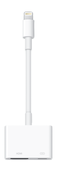 Picture of Lightning Digital AV Adapter