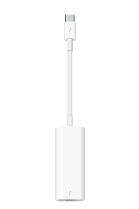 Picture of Thunderbolt 3 (USB-C) to Thunderbolt 2 Adapter