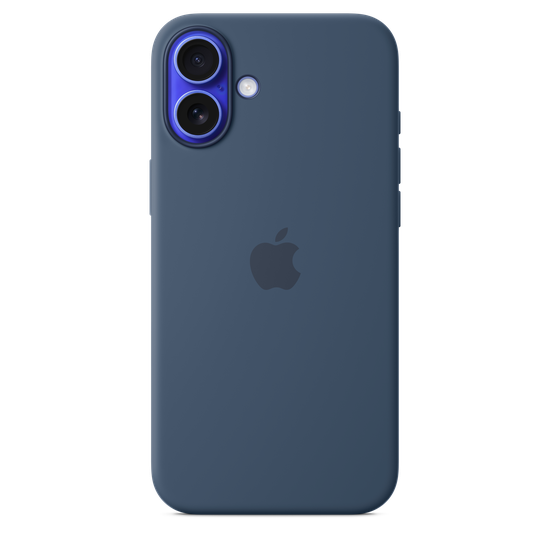 Picture of iPhone 16 Plus Silicone Case with MagSafe