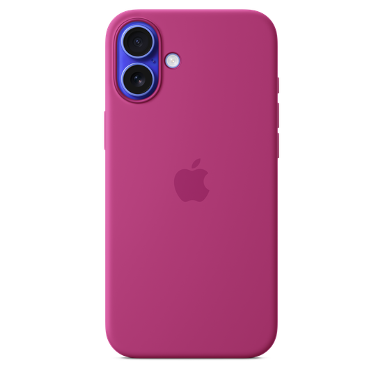 Picture of iPhone 16 Plus Silicone Case with MagSafe