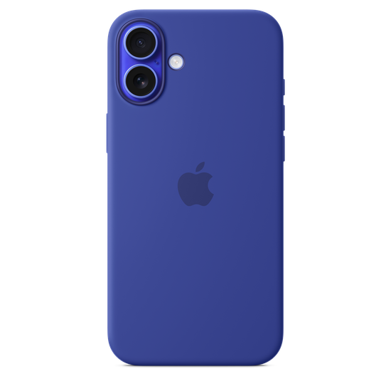 Picture of iPhone 16 Plus Silicone Case with MagSafe