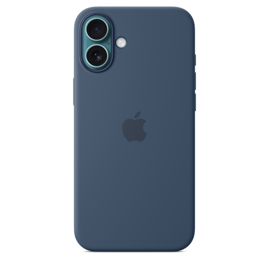 Picture of iPhone 16 Plus Silicone Case with MagSafe
