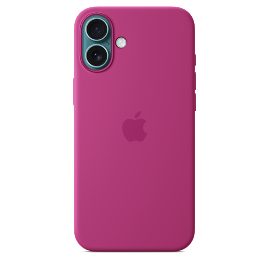 Picture of iPhone 16 Plus Silicone Case with MagSafe