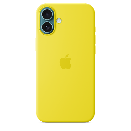 Picture of iPhone 16 Plus Silicone Case with MagSafe