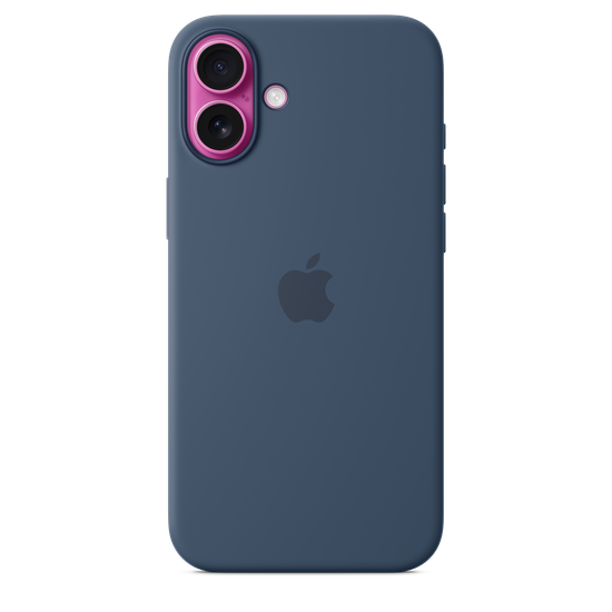 Picture of iPhone 16 Plus Silicone Case with MagSafe