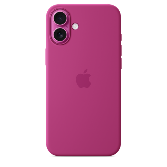 Picture of iPhone 16 Plus Silicone Case with MagSafe
