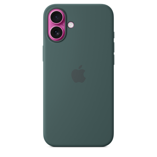 Picture of iPhone 16 Plus Silicone Case with MagSafe