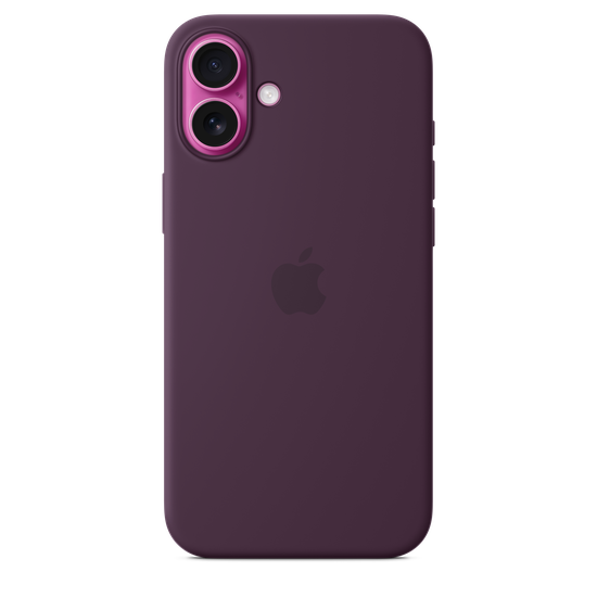 Picture of iPhone 16 Plus Silicone Case with MagSafe