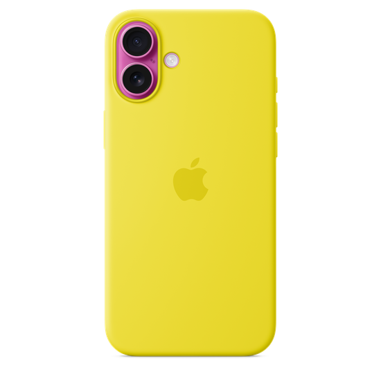 Picture of iPhone 16 Plus Silicone Case with MagSafe