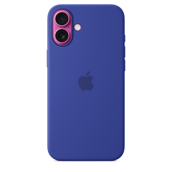 Picture of iPhone 16 Plus Silicone Case with MagSafe