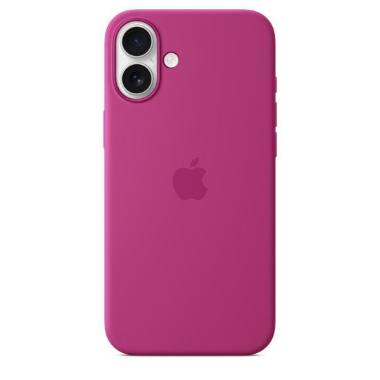 Picture of iPhone 16 Plus Silicone Case with MagSafe