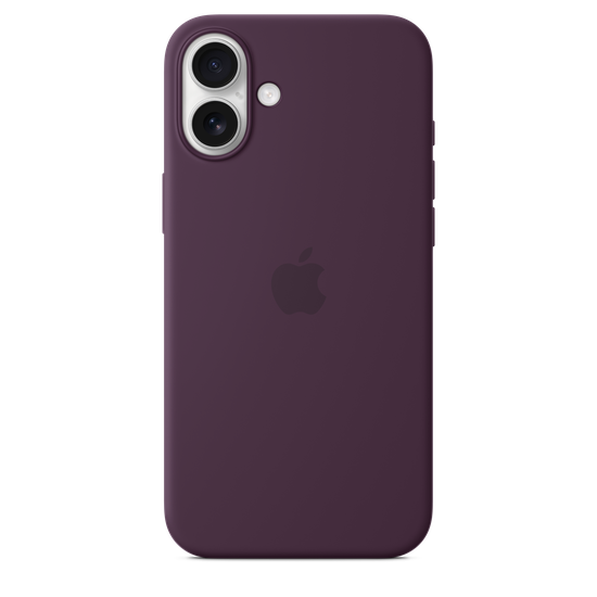 Picture of iPhone 16 Plus Silicone Case with MagSafe