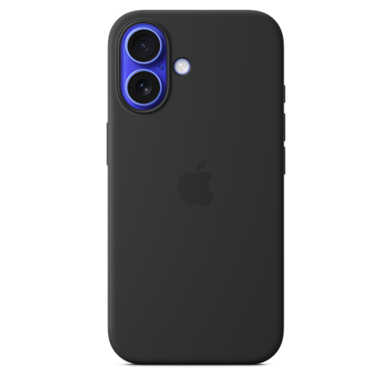Picture of iPhone 16 Silicone Case with MagSafe