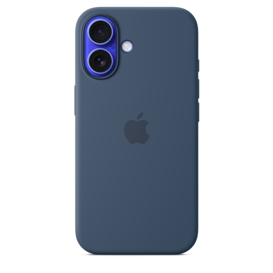 Picture of iPhone 16 Silicone Case with MagSafe