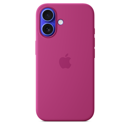 Picture of iPhone 16 Silicone Case with MagSafe