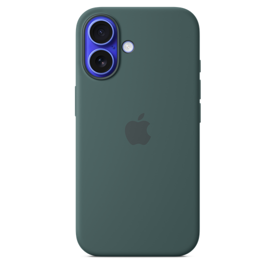 Picture of iPhone 16 Silicone Case with MagSafe