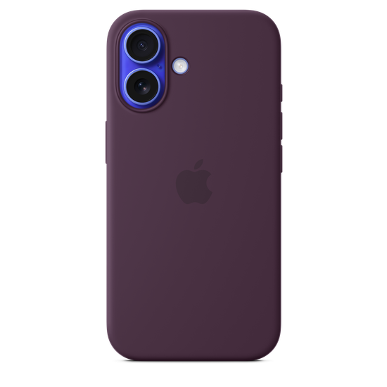 Picture of iPhone 16 Silicone Case with MagSafe