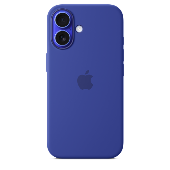Picture of iPhone 16 Silicone Case with MagSafe