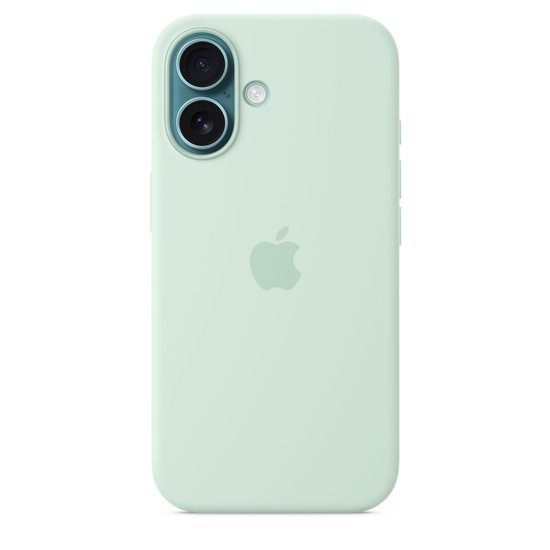 Picture of iPhone 16 Silicone Case with MagSafe