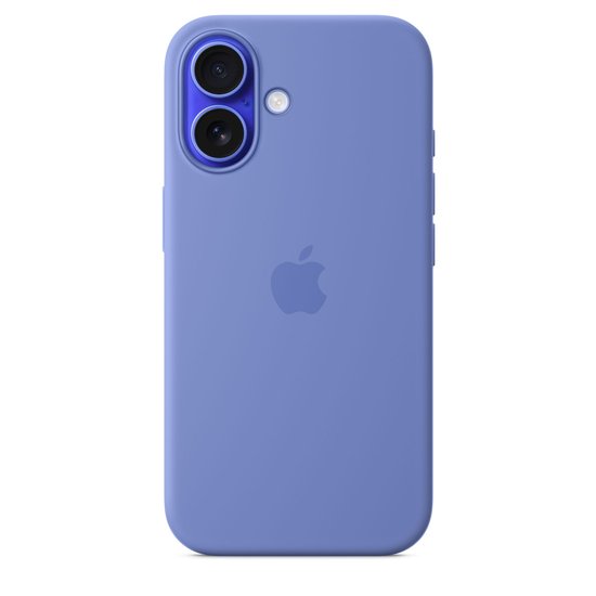 Picture of iPhone 16 Silicone Case with MagSafe
