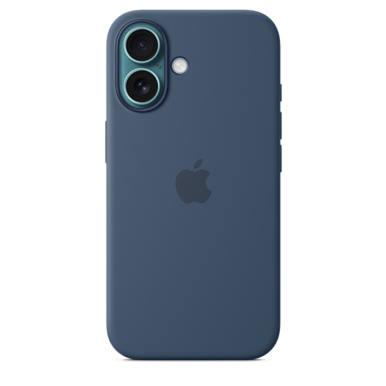 Picture of iPhone 16 Silicone Case with MagSafe