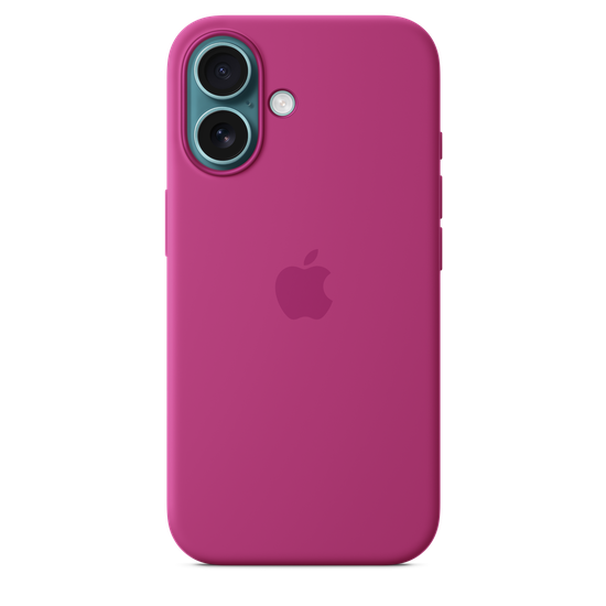Picture of iPhone 16 Silicone Case with MagSafe
