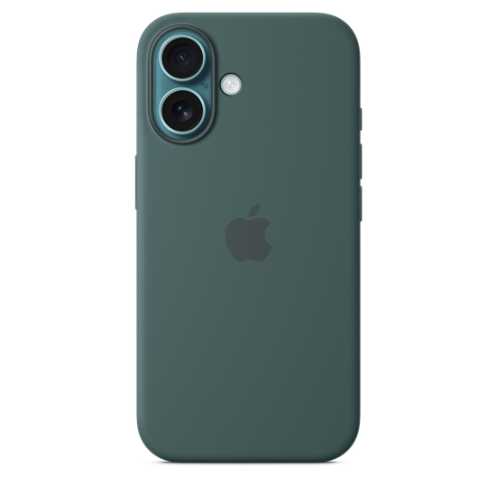 Picture of iPhone 16 Silicone Case with MagSafe