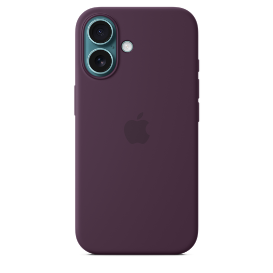 Picture of iPhone 16 Silicone Case with MagSafe