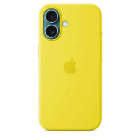 Picture of iPhone 16 Silicone Case with MagSafe