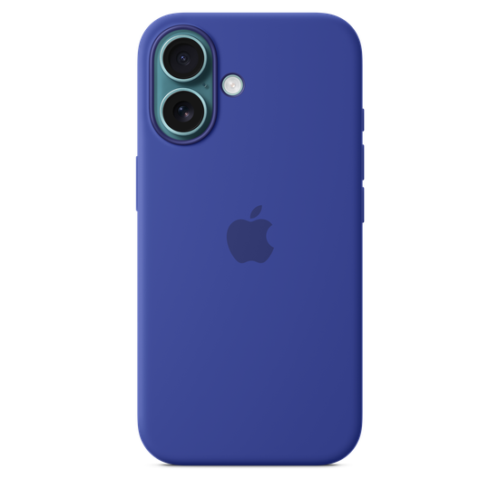 Picture of iPhone 16 Silicone Case with MagSafe