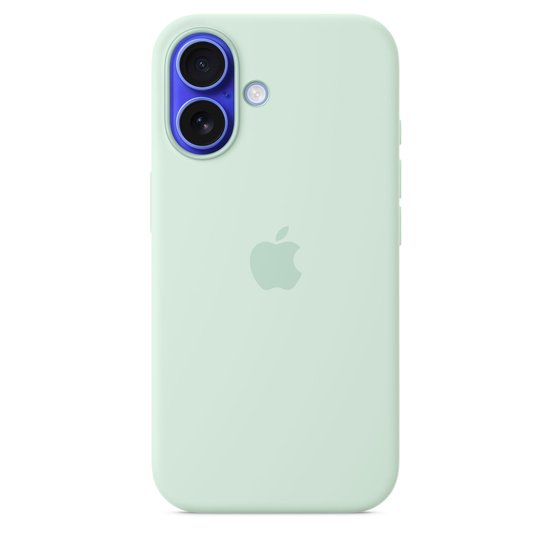 Picture of iPhone 16 Silicone Case with MagSafe