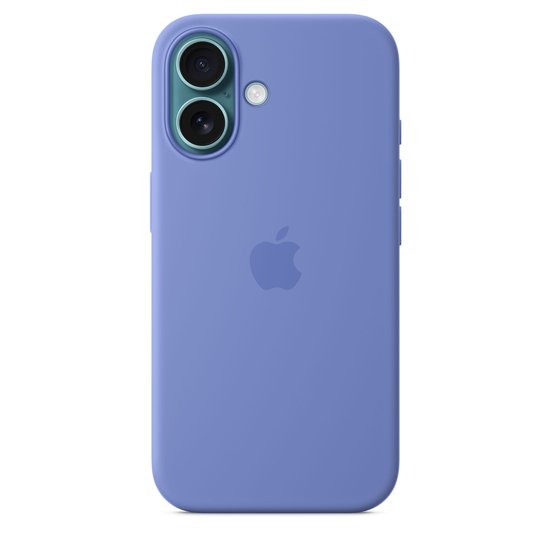 Picture of iPhone 16 Silicone Case with MagSafe