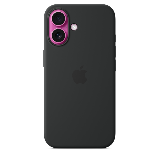 Picture of iPhone 16 Silicone Case with MagSafe