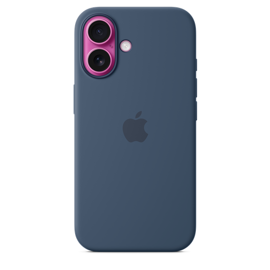 Picture of iPhone 16 Silicone Case with MagSafe