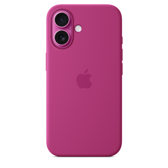 Picture of iPhone 16 Silicone Case with MagSafe
