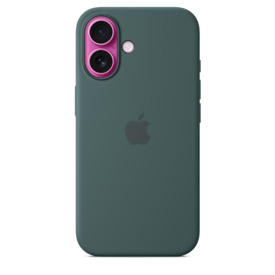 Picture of iPhone 16 Silicone Case with MagSafe