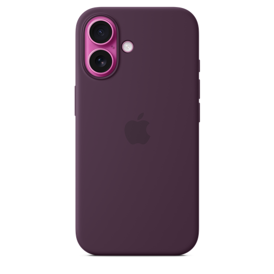 Picture of iPhone 16 Silicone Case with MagSafe