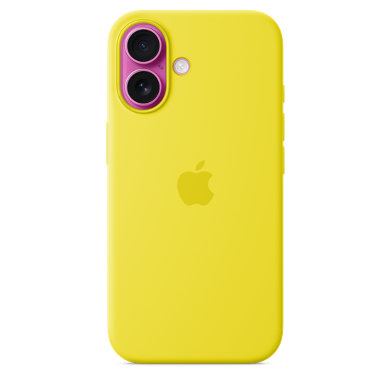 Picture of iPhone 16 Silicone Case with MagSafe