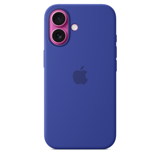 Picture of iPhone 16 Silicone Case with MagSafe