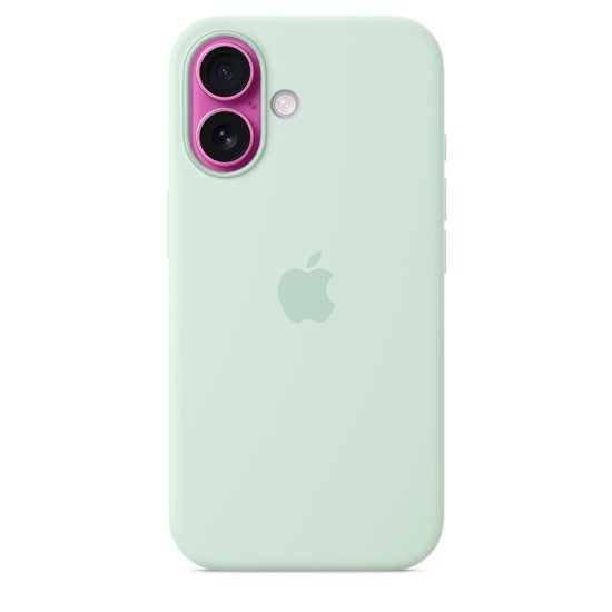 Picture of iPhone 16 Silicone Case with MagSafe