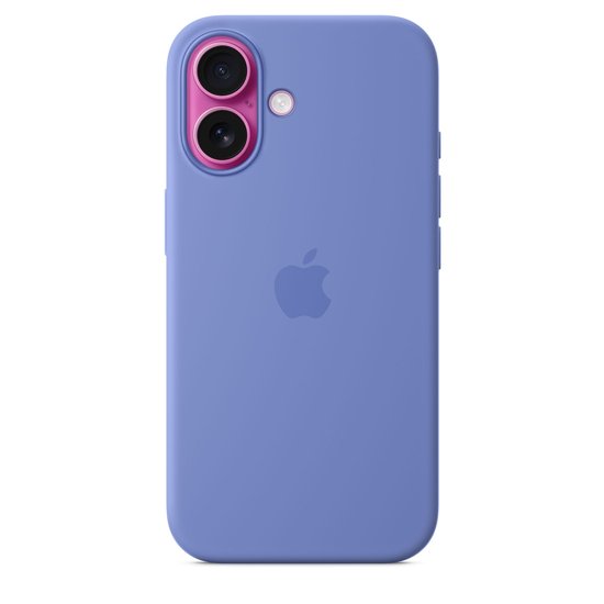 Picture of iPhone 16 Silicone Case with MagSafe