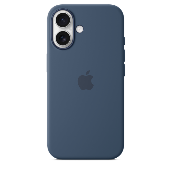 Picture of iPhone 16 Silicone Case with MagSafe