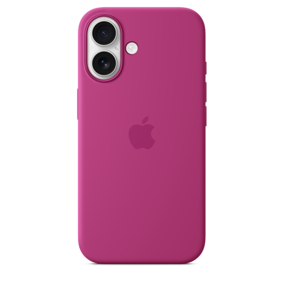 Picture of iPhone 16 Silicone Case with MagSafe