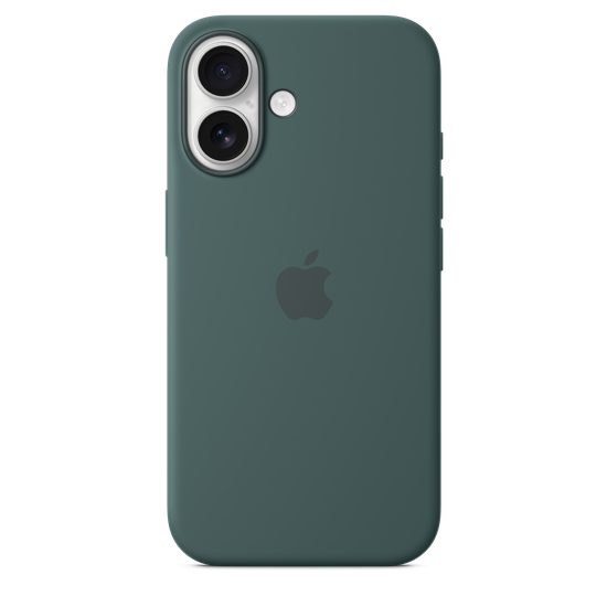 Picture of iPhone 16 Silicone Case with MagSafe
