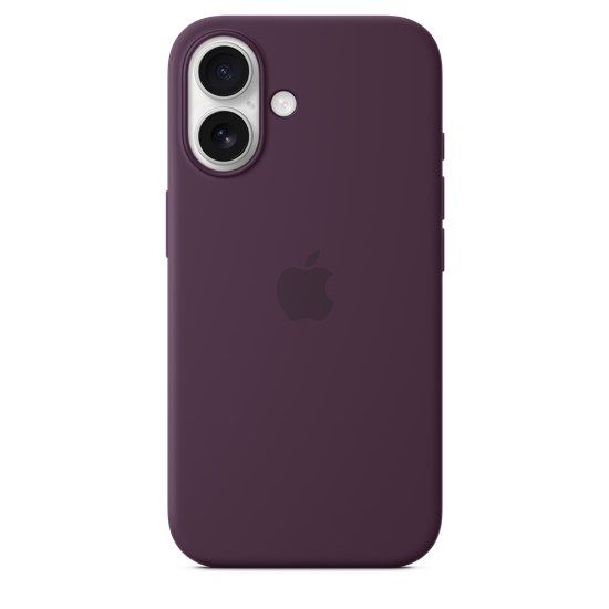 Picture of iPhone 16 Silicone Case with MagSafe