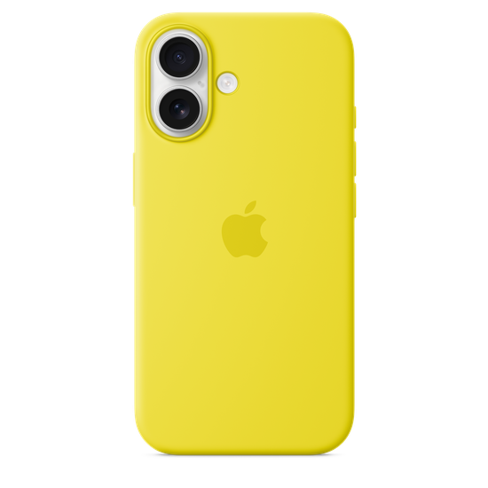 Picture of iPhone 16 Silicone Case with MagSafe