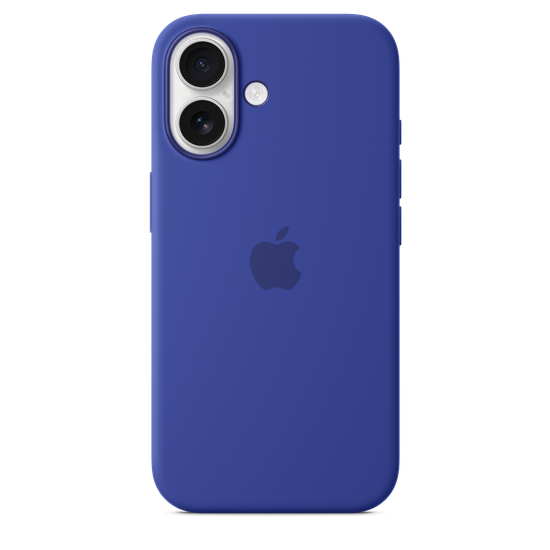 Picture of iPhone 16 Silicone Case with MagSafe