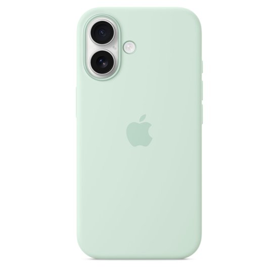 Picture of iPhone 16 Silicone Case with MagSafe