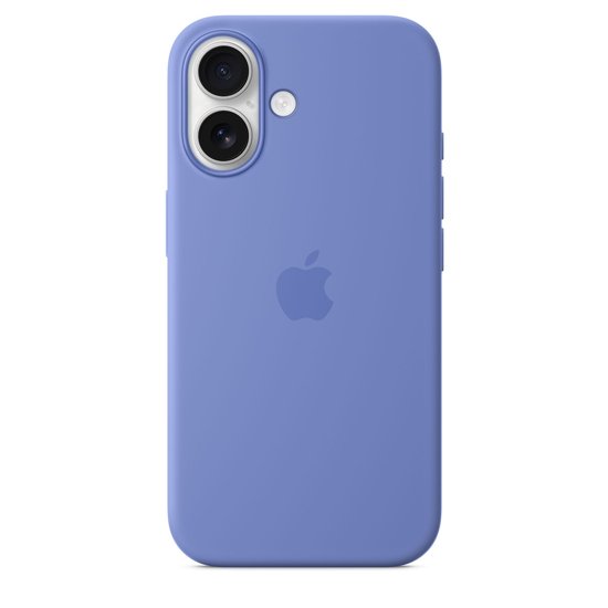 Picture of iPhone 16 Silicone Case with MagSafe