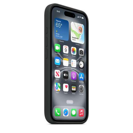 Picture of iPhone 16 Silicone Case with MagSafe